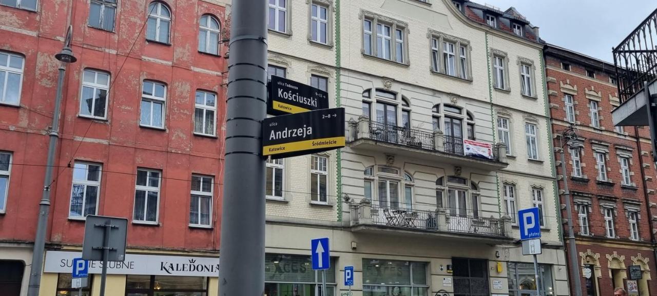 Pokoje Goscinne Nap Kattowitz Exterior foto